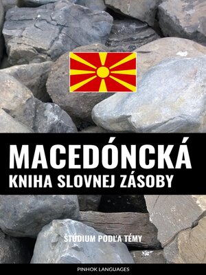 cover image of Macedóncká kniha slovnej zásoby